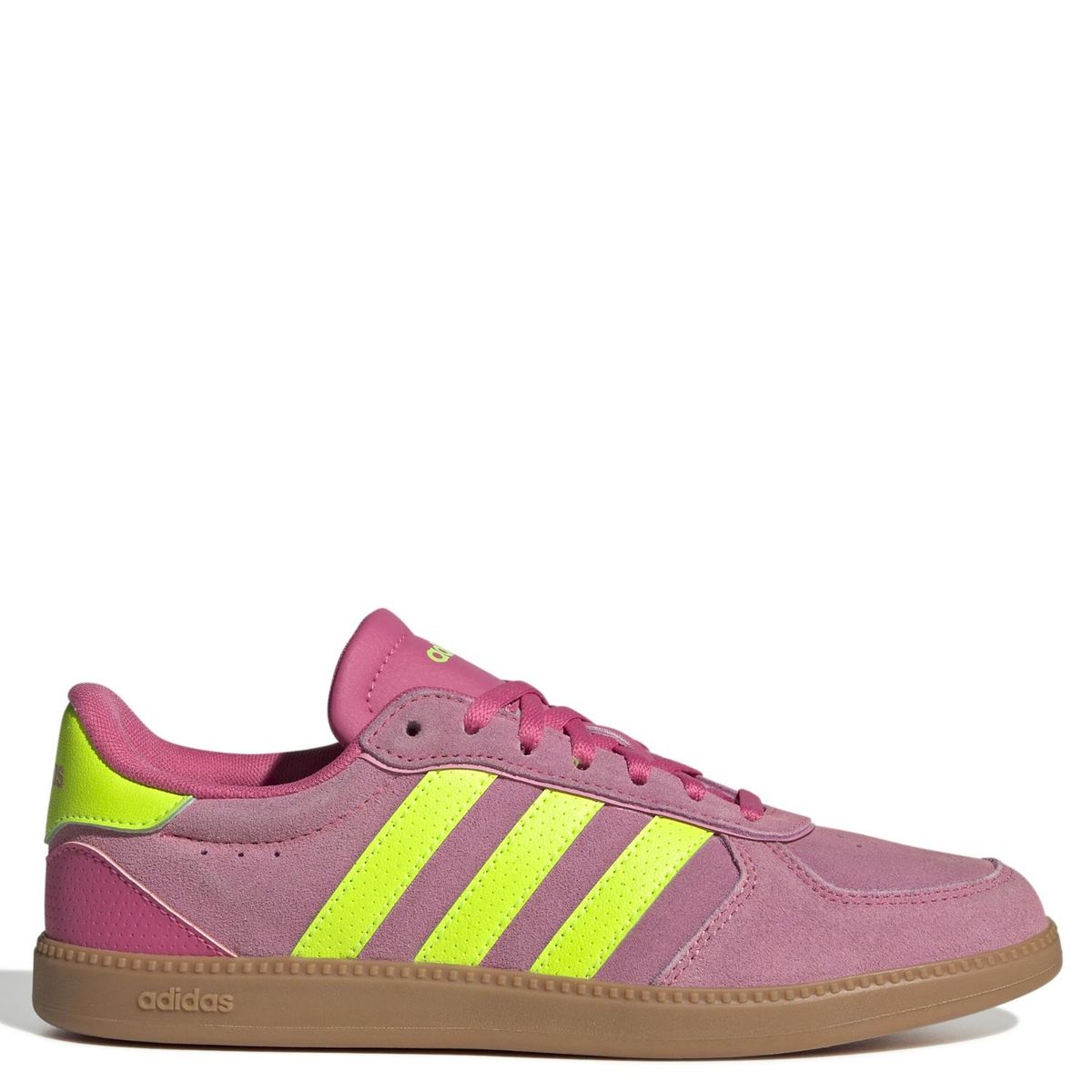 ADIDAS - Breaknet Sleek Zapatilla Urbana Mujer Cuero Rosado Adidas