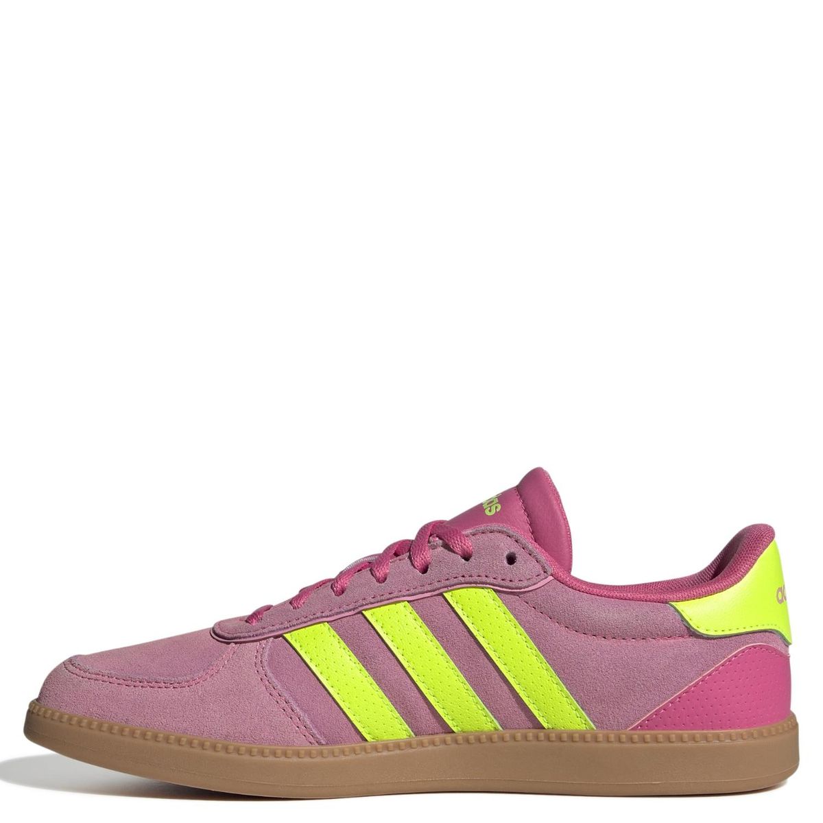 ADIDAS - Breaknet Sleek Zapatilla Urbana Mujer Cuero Rosado Adidas