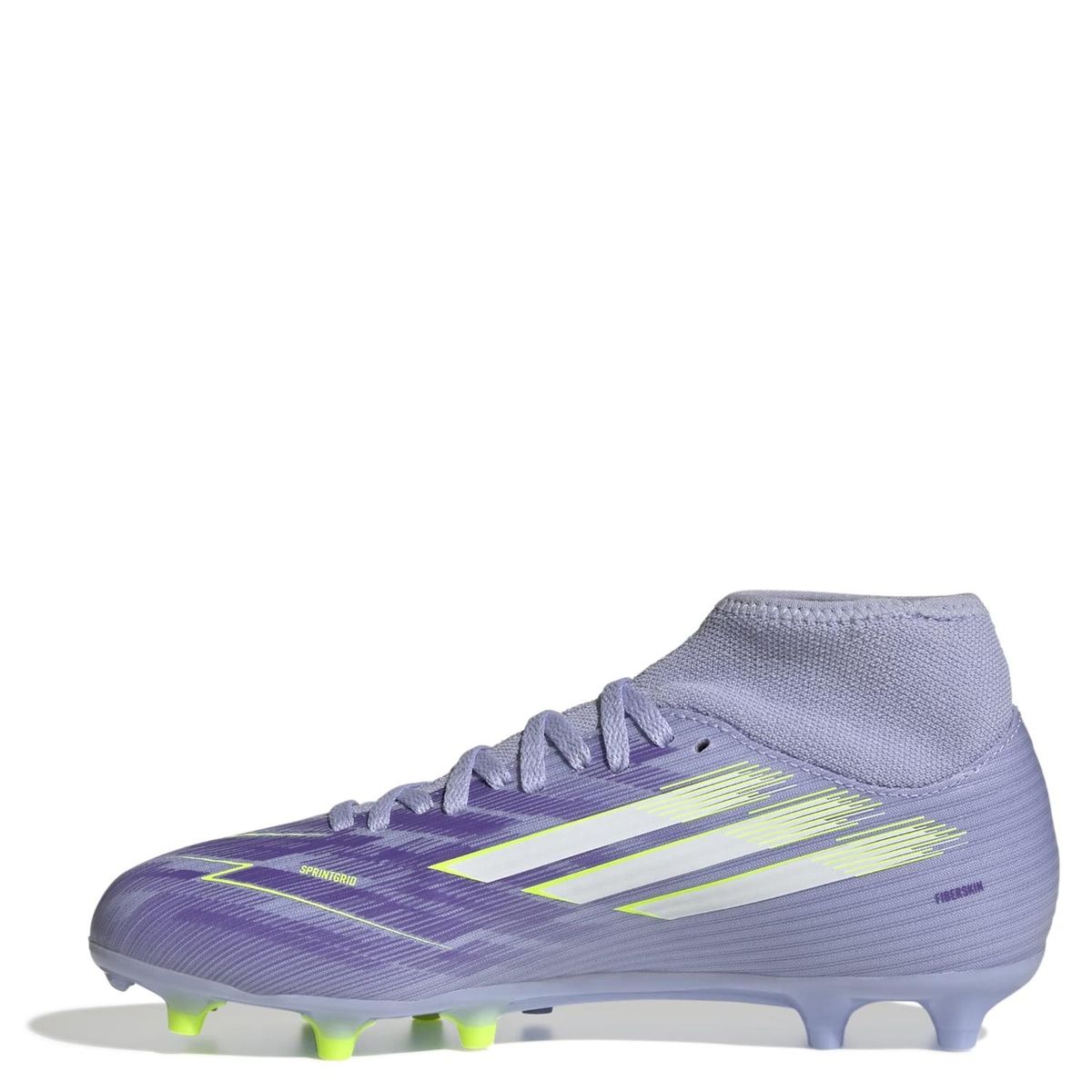 ADIDAS - F50 Sparkfusion Club FG/AG Zapatilla de Fútbol Mujer Morado Adidas