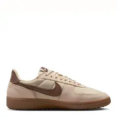 NIKE - Field General Zapatilla Urbana Mujer Cuero Café