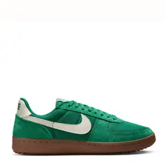NIKE - Field General Zapatilla Urbana Mujer Cuero Verde