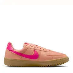 NIKE - Field General Zapatilla Urbana Mujer Cuero Naranjo