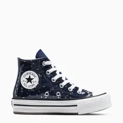 CONVERSE - Chuck Taylor Zapatilla Urbana Niña Azul (27 a 35)