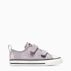 CONVERSE - Chuck Taylor Zapatilla Urbana Niña Rosado (20 a 26)