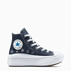 CONVERSE - Chuck Taylor Zapatilla Urbana Niña Azul (27 a 35)