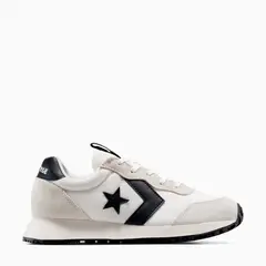 CONVERSE - Zapatilla Urbana Niño Cuero Blanco (36 a 40)