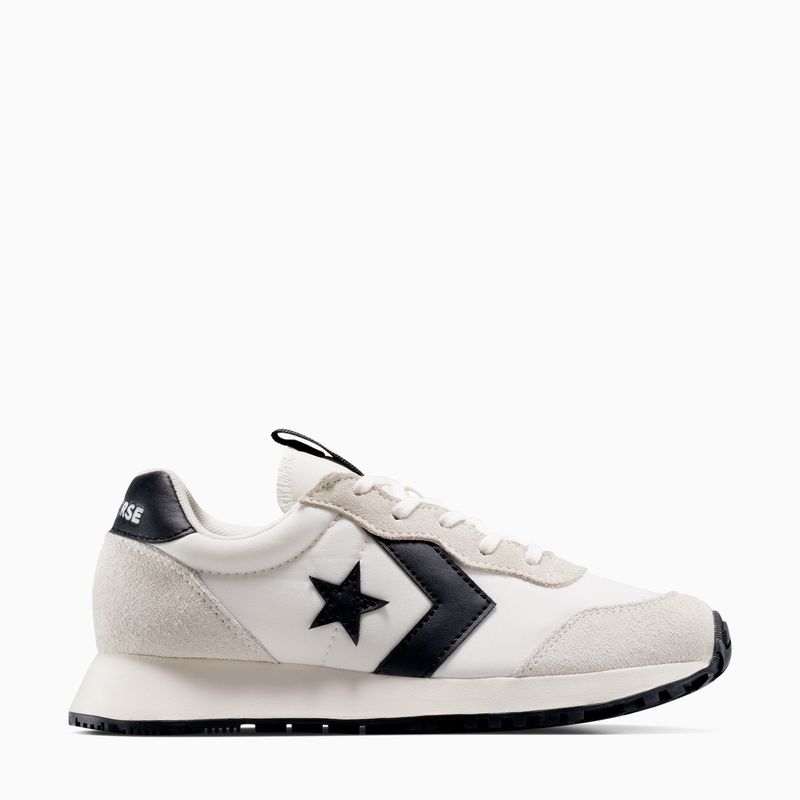 CONVERSE - Zapatilla Urbana Niño Cuero Blanco (36 a 40) Converse