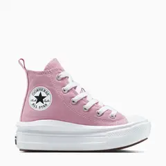 CONVERSE - Chuck Taylor Zapatilla Urbana Niña Rosado (27 a 35)
