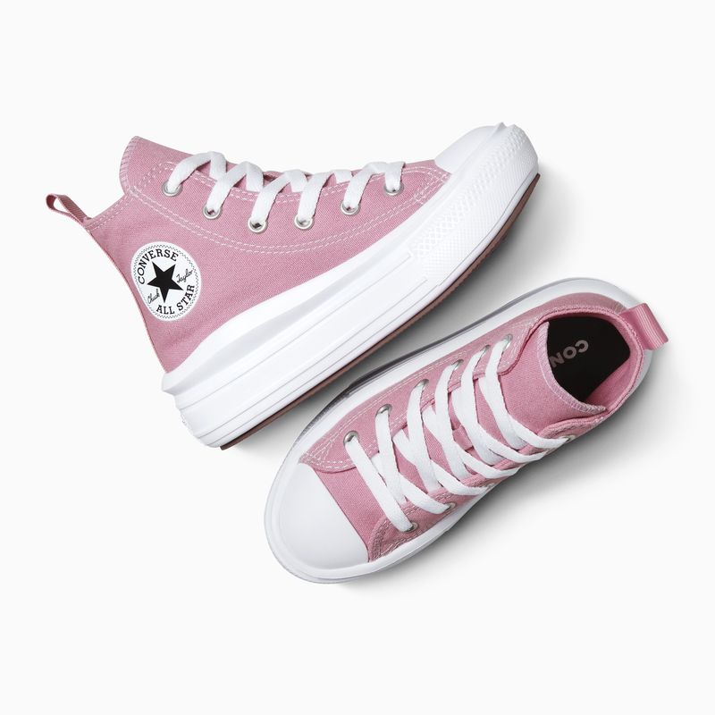CONVERSE Chuck Taylor Zapatilla Urbana Niña Rosado (27 a 35