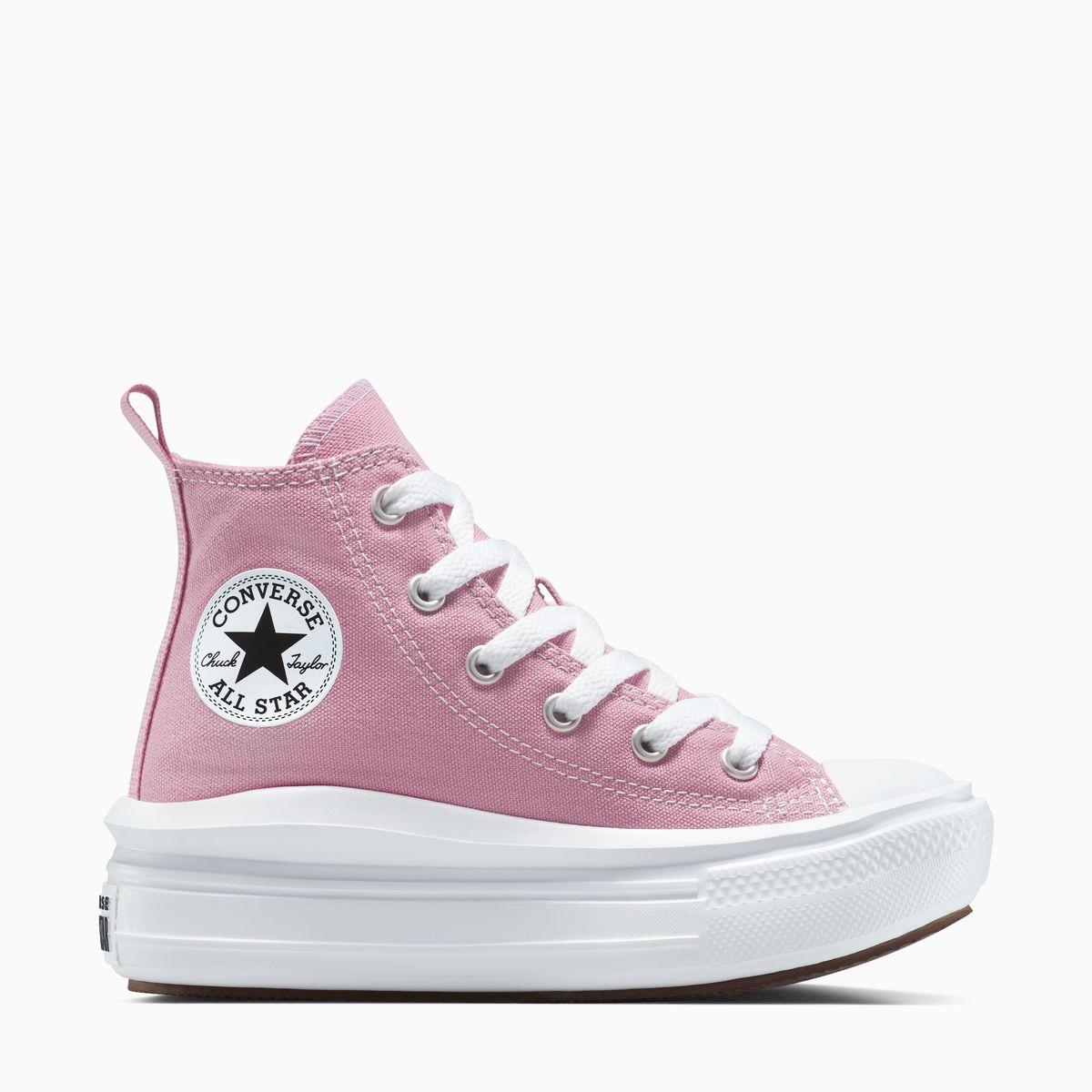 CONVERSE - Chuck Taylor Zapatilla Urbana Niña Rosado (27 a 35) Converse