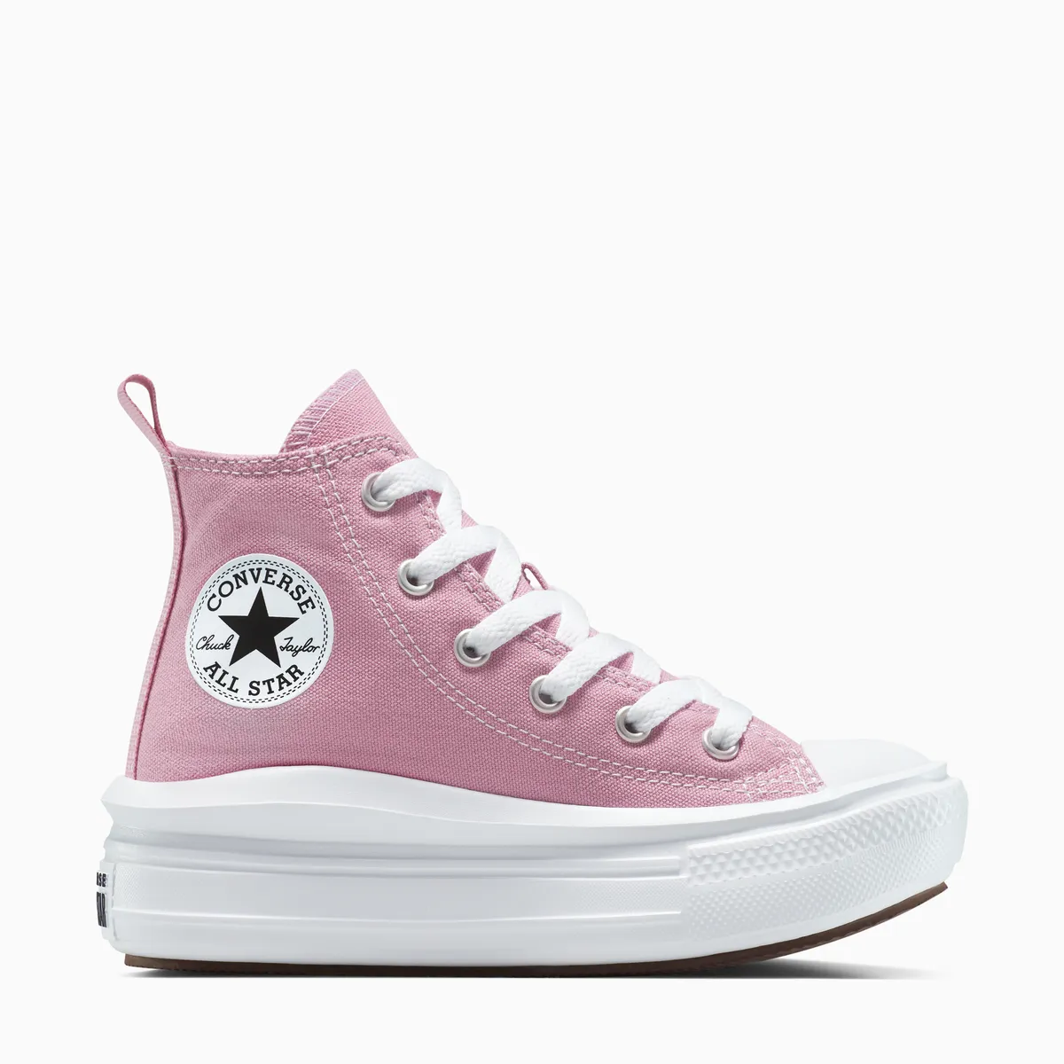 CONVERSE - Chuck Taylor Zapatilla Urbana Niña Rosado (27 a 35) Converse