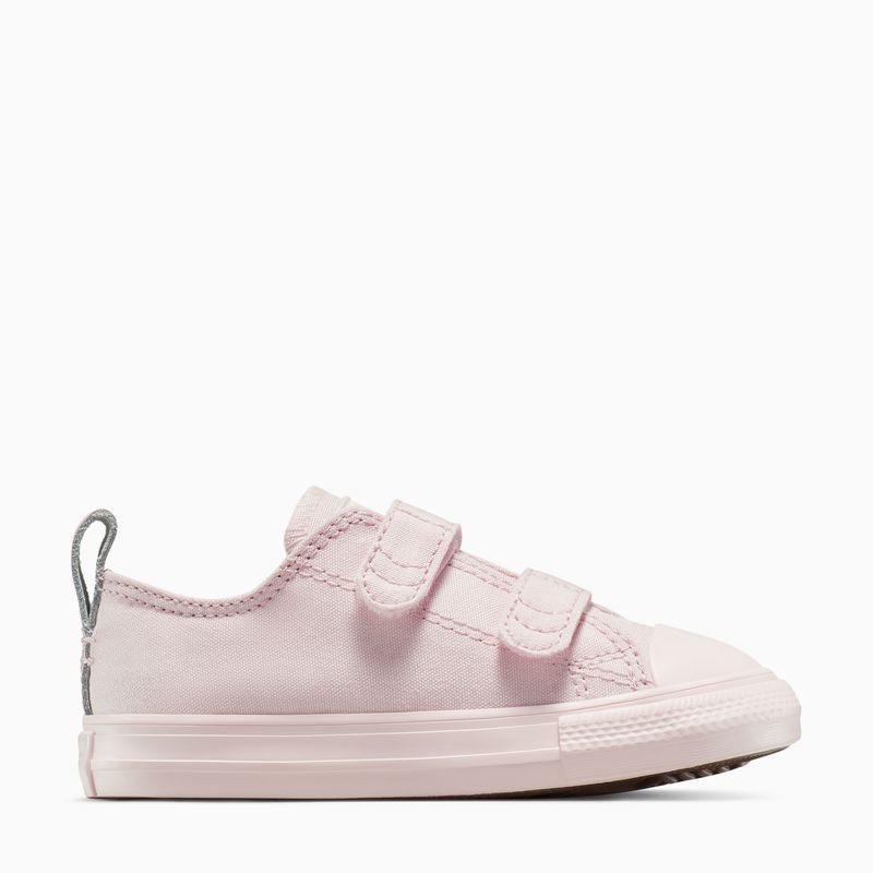 CONVERSE - Chuck Taylor Zapatilla Urbana Niña Rosado (20 a 26) Converse