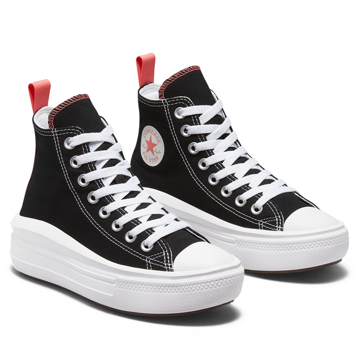 CONVERSE - Chuck Taylor Zapatilla Urbana Niña Negro (36 A 40) Converse