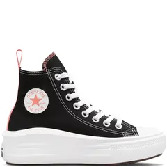 CONVERSE - Chuck Taylor Zapatilla Urbana Niña Negro (36 A 40)
