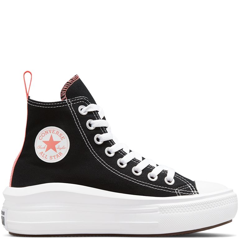 Chuck Taylor Zapatilla Urbana Niña Negro (36 A 40)