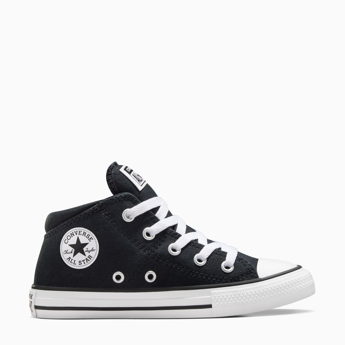 CONVERSE - Chuck Taylor Zapatilla Urbana Niña Negro (27 a 35) Converse