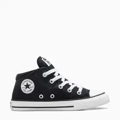 CONVERSE - Chuck Taylor Zapatilla Urbana Niña Negro (27 a 35)