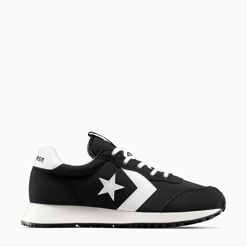 CONVERSE - Zapatilla Urbana Niño Cuero Negro (36 a 40) Converse