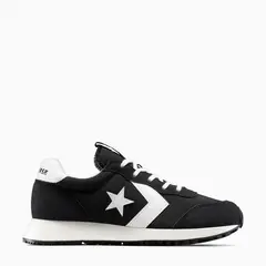 CONVERSE - Zapatilla Urbana Niño Cuero Negro (36 a 40)