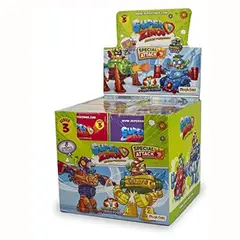 SUPERZINGS - Serie 3 Caja 12 Superbots ( En Cada Cajita 1 Personaje +1 Superbot)