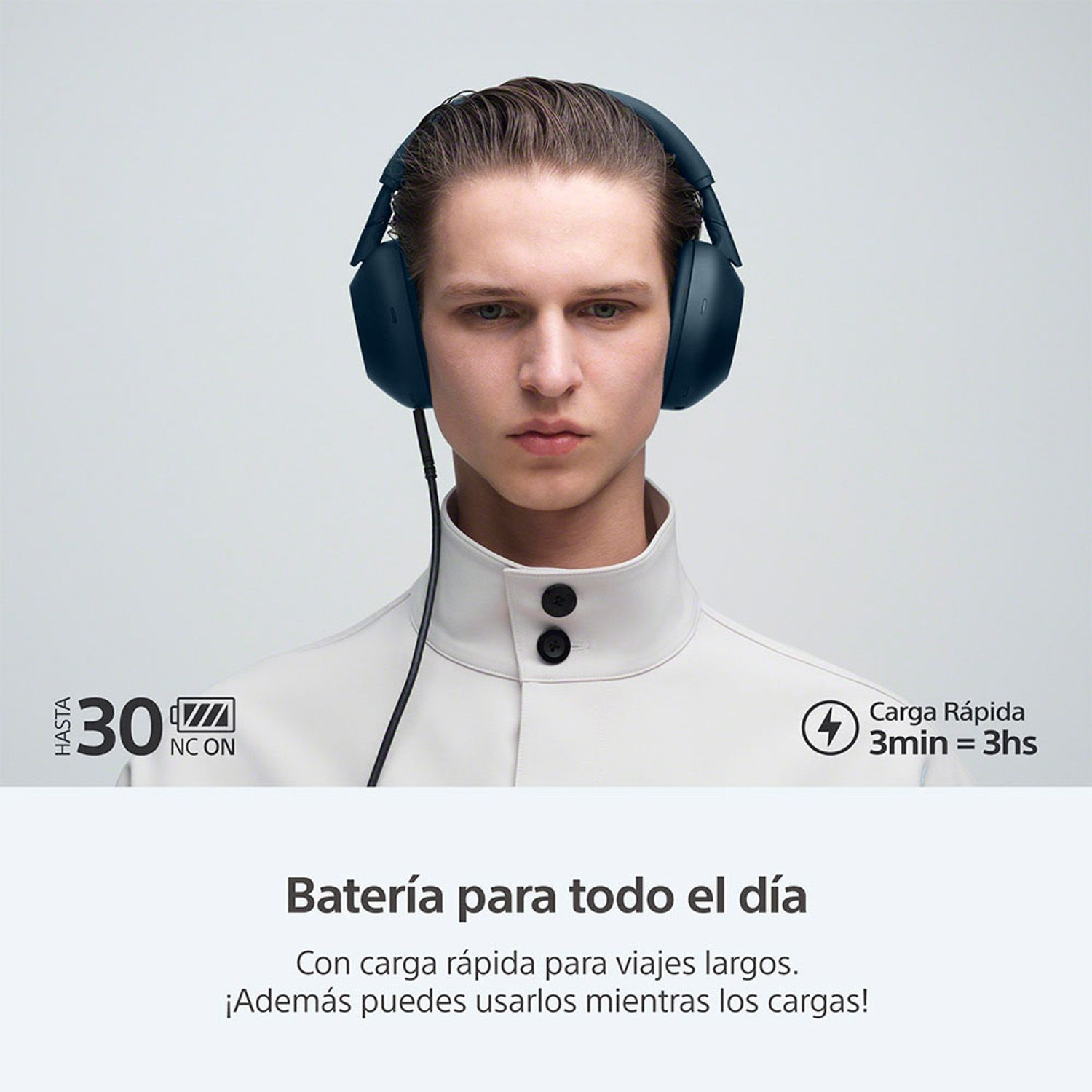 SONY Audifono Inalambrico con Cancelacion de Ruido WH-1000XM6 Sony