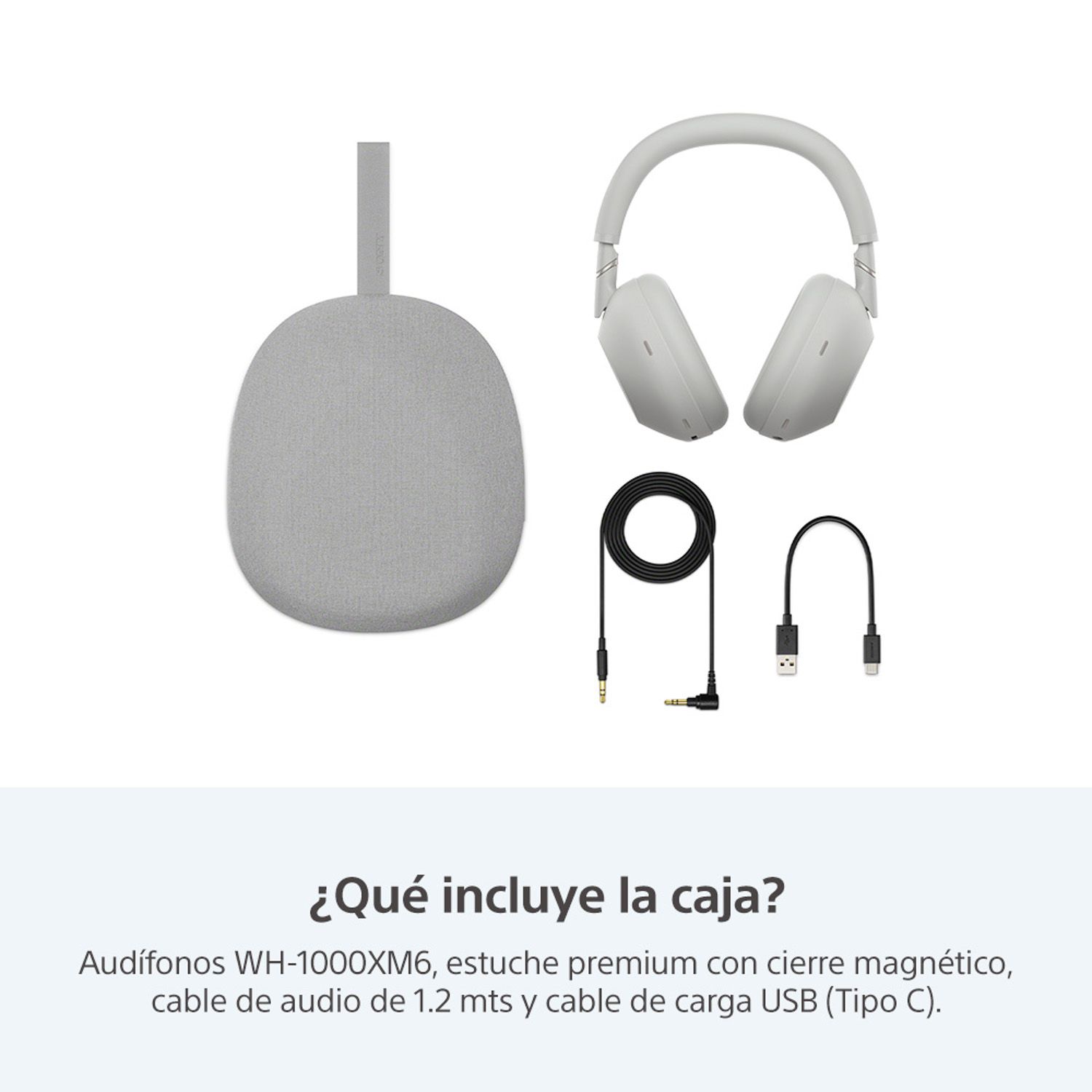 SONY Audifono Inalambrico con Cancelacion de Ruido WH-1000XM6 Sony