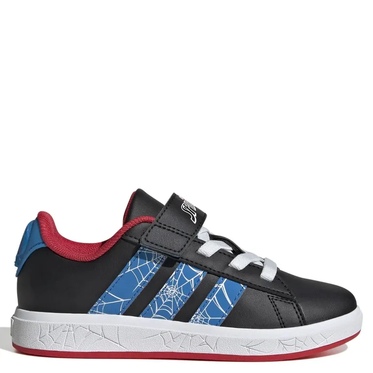 Marvel Spider-Man Grand Court Zapatilla Urbama Unisex Negro