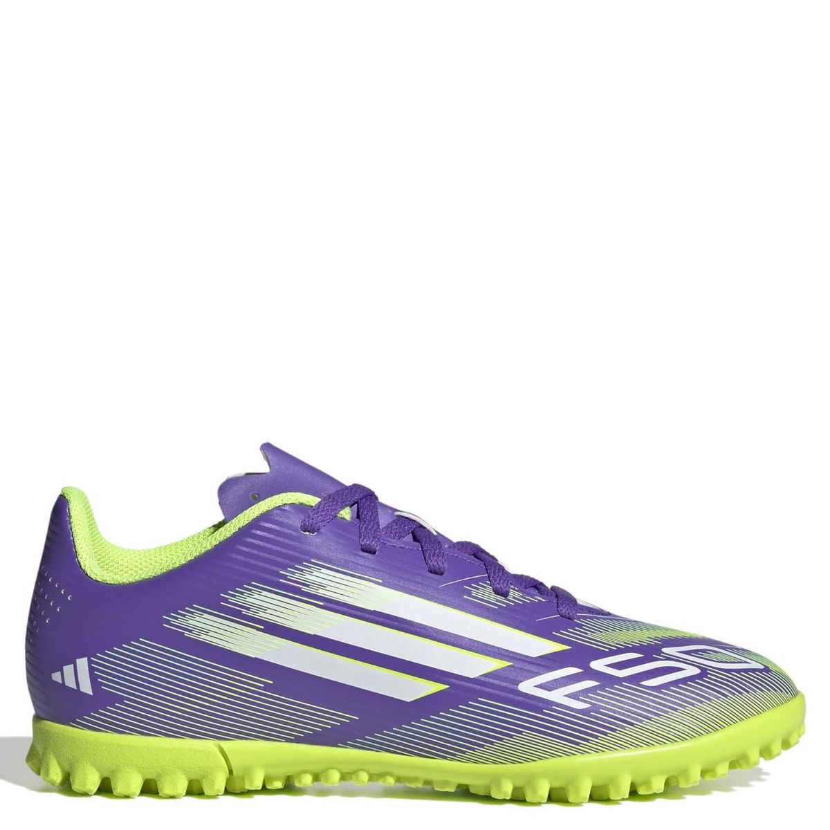 ADIDAS - F50 Club Zapatos de Fútbol Unisex Morado Adidas