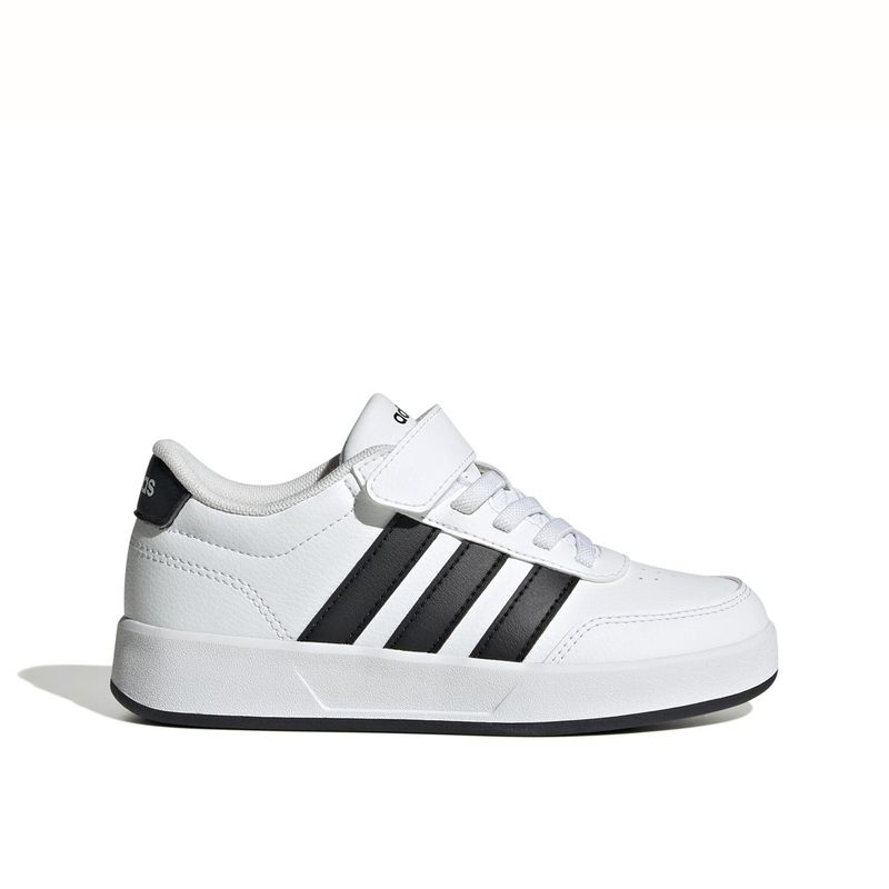 ADIDAS - Breaknet 3.0 Zapatilla Urbana Unisex Niño Blanco (28 a 33.5) Adidas