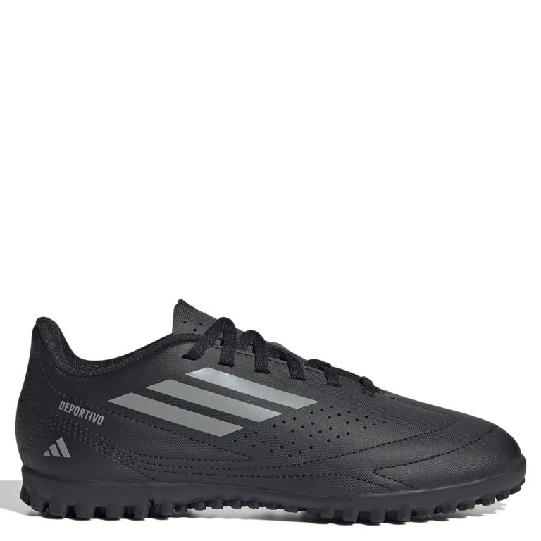 III Zapatilla Fútbol Unisex Niño Negro (28 a 38)