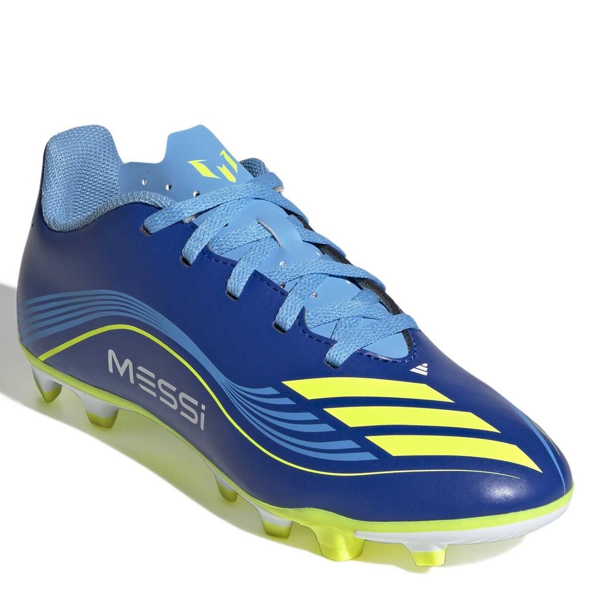 ADIDAS - F50 Messi Club Zapatos de Fútbol Unisex Niño Azul  (28 a 38) Adidas