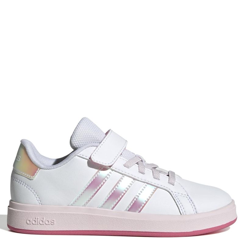 ADIDAS - Grand Court 2.0 Zapatilla Urbana Unisex Niño Blanco (28 a 33.5) Adidas