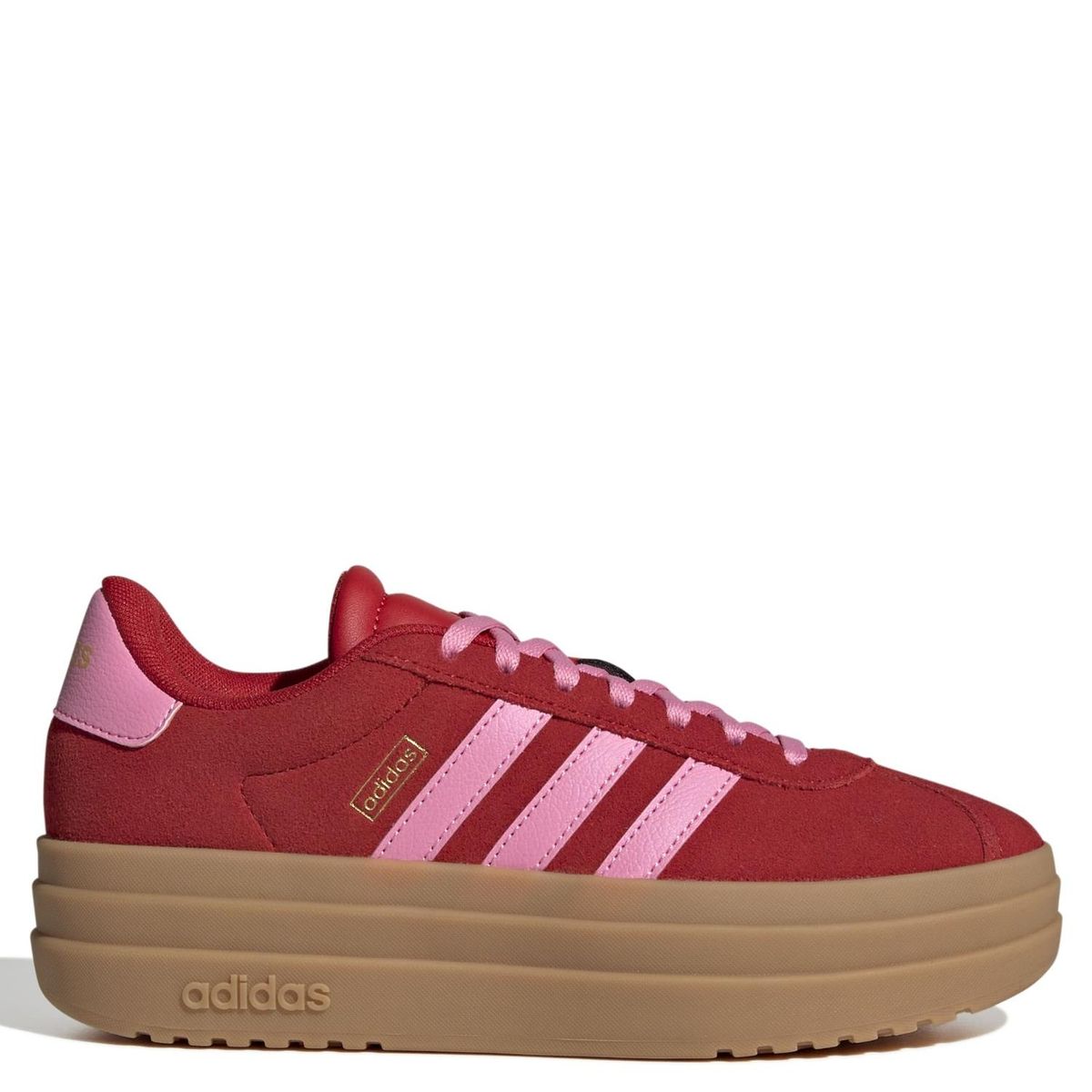 ADIDAS - VL Court Bold Zapatilla Urbana Unisex Rojo Adidas