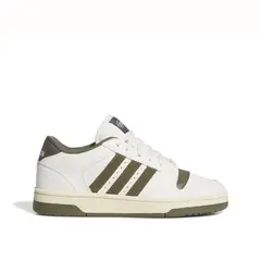 ADIDAS - Break Start Zapatilla Urbana Unisex Niño Cuero Blanco (36 a 38.5)