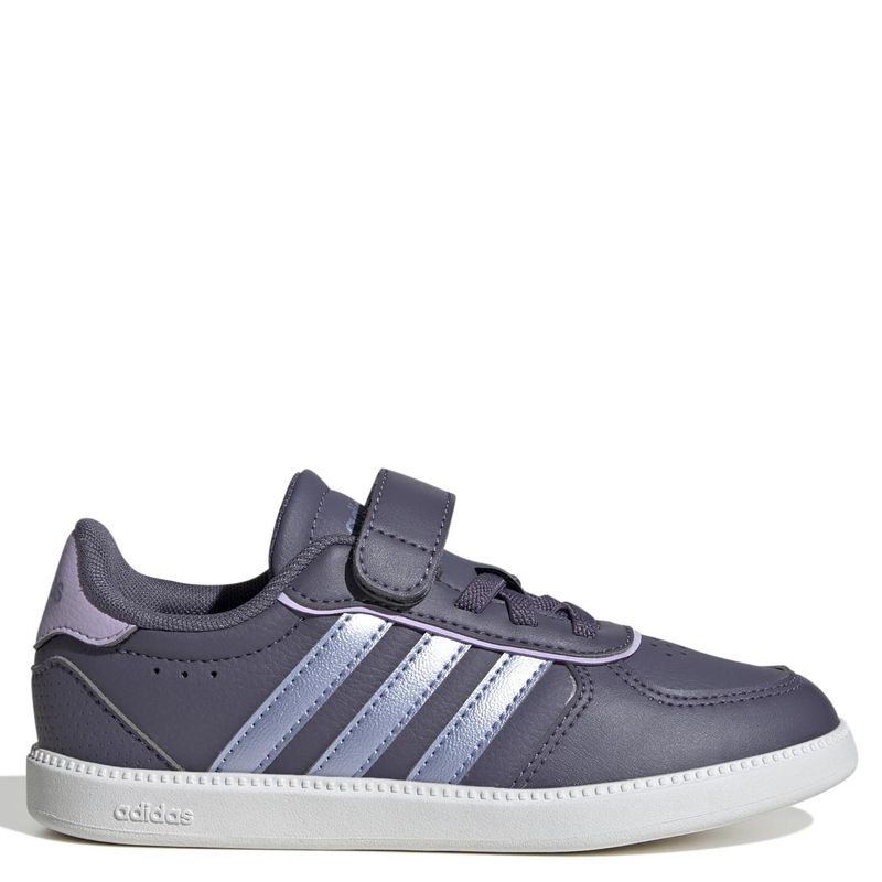 ADIDAS - Breaknet Sleek Zapatilla Urbana Unisex Niño Violeta (28 a 33.5) Adidas