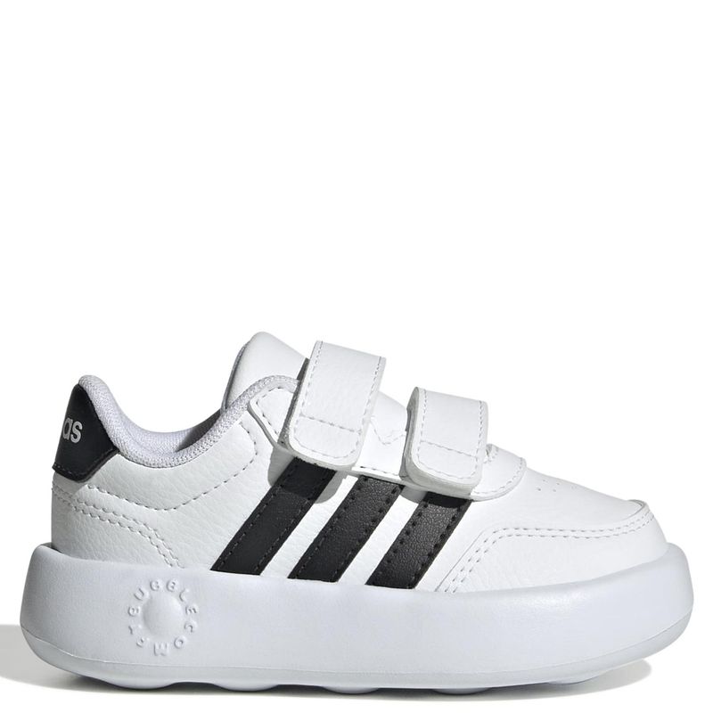 ADIDAS - Breaknet 3.0 Zapatilla Urbana Unisex Niño Blanco (22 a 27) Adidas