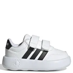 ADIDAS - Breaknet 3.0 Zapatilla Urbana Unisex Niño Blanco (22 a 27)