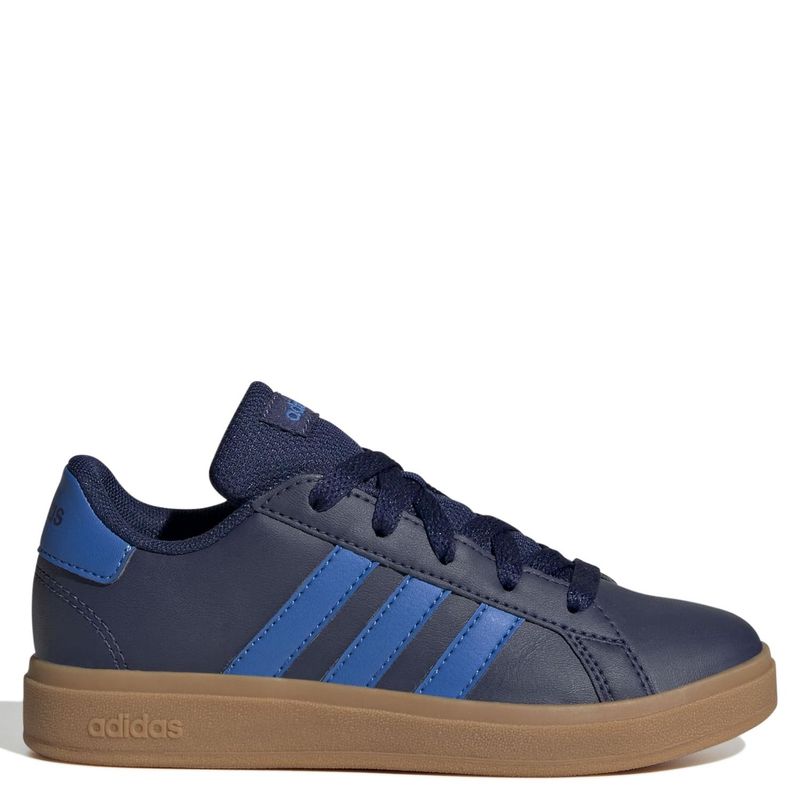 ADIDAS - Grand Court Lifestyle Zapatilla Urbana Unisex Niño Azul (28 a 33.5) Adidas