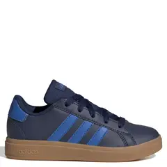 ADIDAS - Grand Court Lifestyle Zapatilla Urbana Unisex Niño Azul (28 a 33.5)