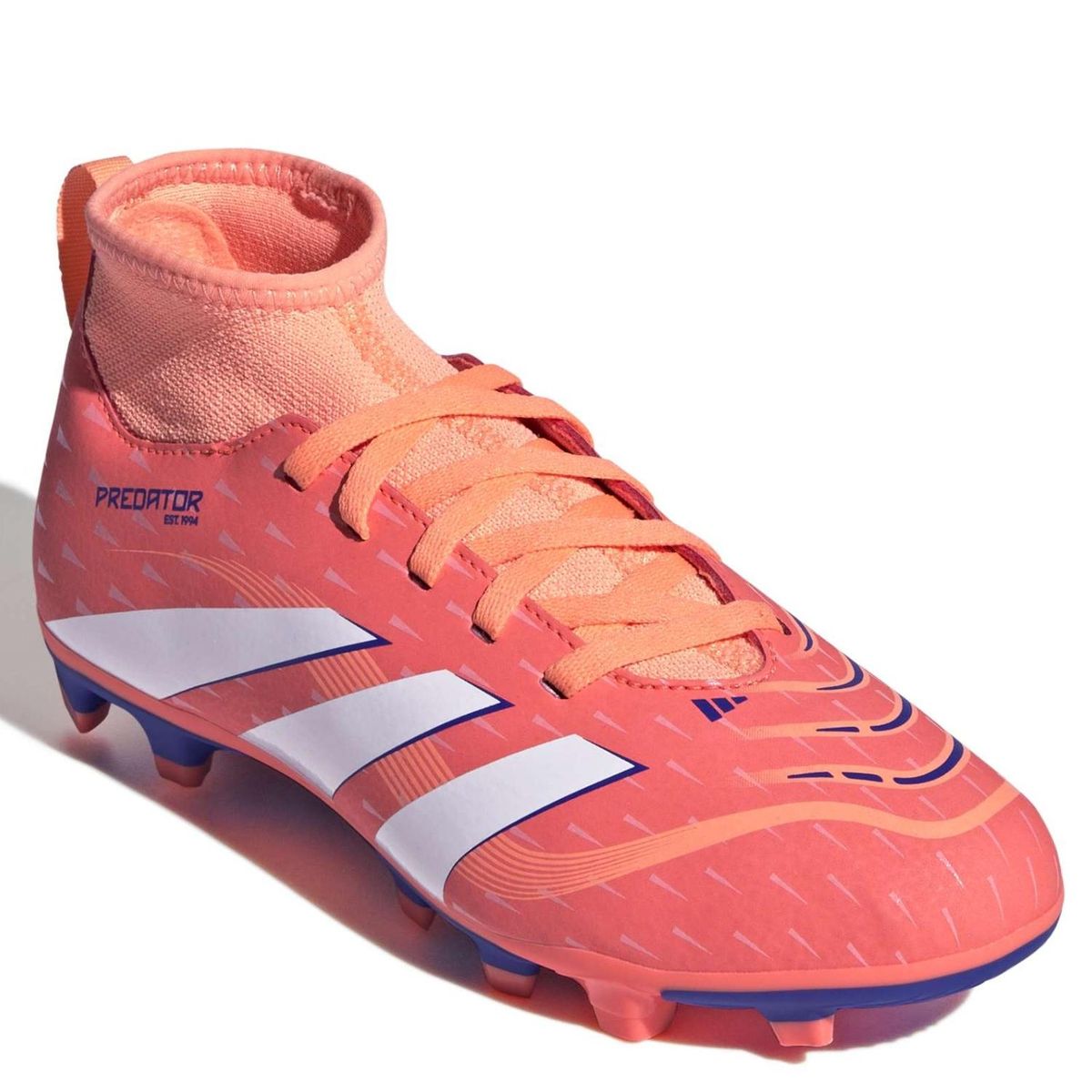 ADIDAS - Predator Club Zapatos de Fútbol Unisex Niño Naranjo (28 a 38) Adidas