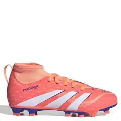 ADIDAS - Predator Club Zapatos de Fútbol Unisex Niño Naranjo (28 a 38)