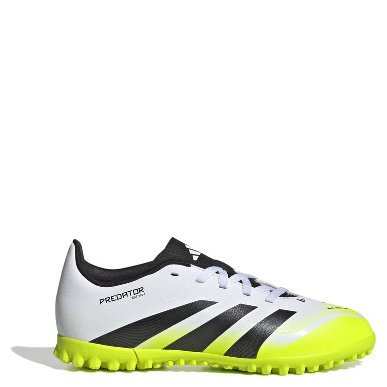 Predator Club Zapatos de Fútbol Unisex Blanco