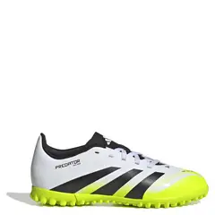 ADIDAS - Predator Club Zapatos de Fútbol Unisex Blanco