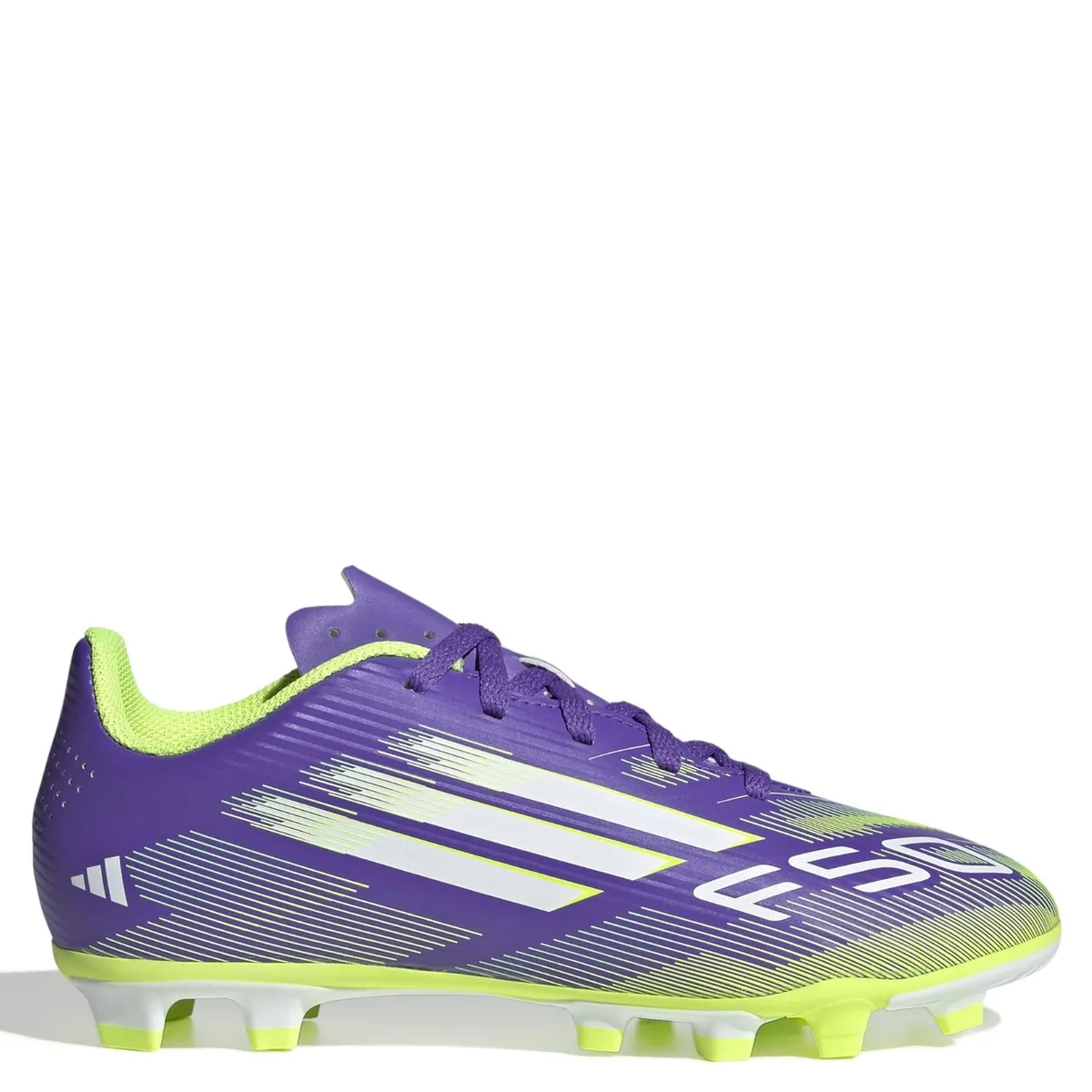 ADIDAS - F50 Club Zapatos de Fútbol Unisex Morado Adidas