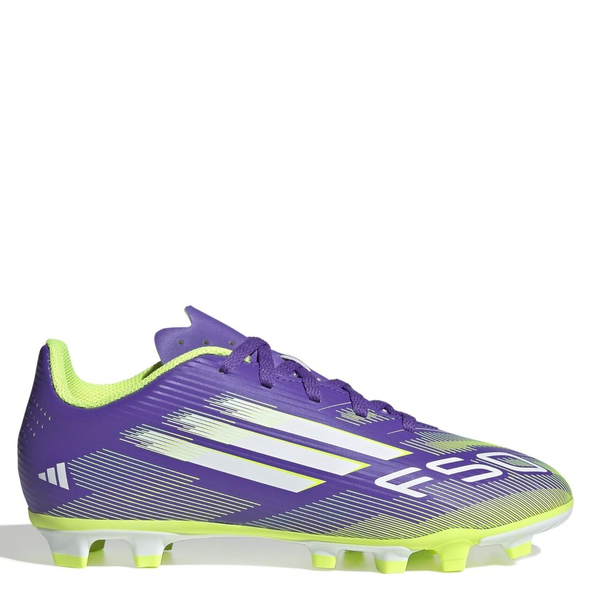 ADIDAS - F50 Club Zapatos de Fútbol Unisex Morado Adidas