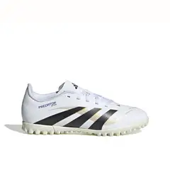 ADIDAS - Predator Club Césped Artificial  Zapatilla de Futbol Niño Blanco