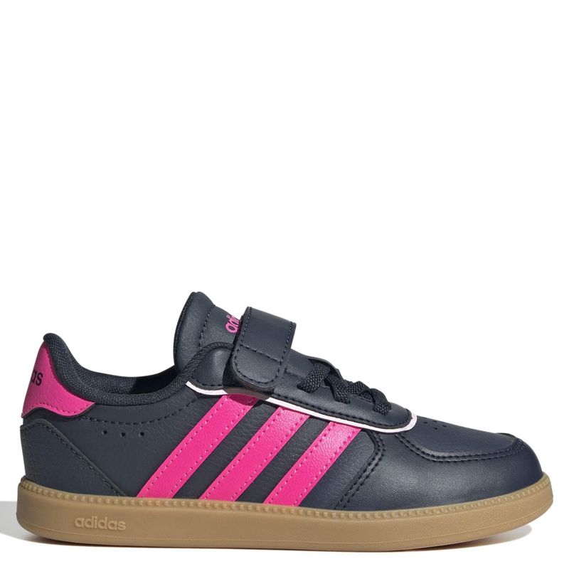 ADIDAS - Breaknet Sleek Zapatilla Urbana Unisex Niño Gris (28 a 33.5) Adidas