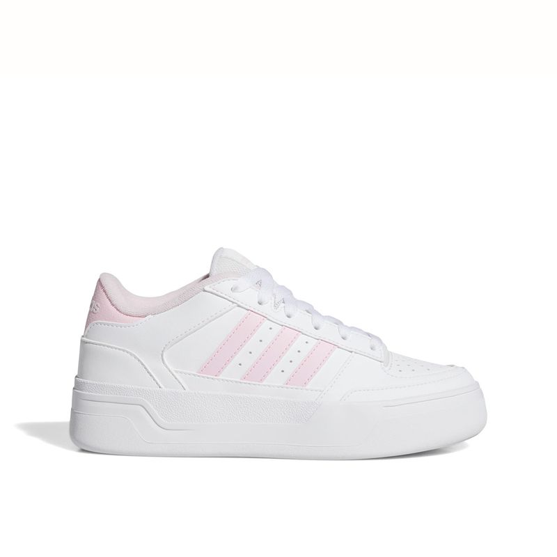 ADIDAS - Turnaround Zapatilla Urbana Unisex Niño Blanco (36 a 38.5) Adidas