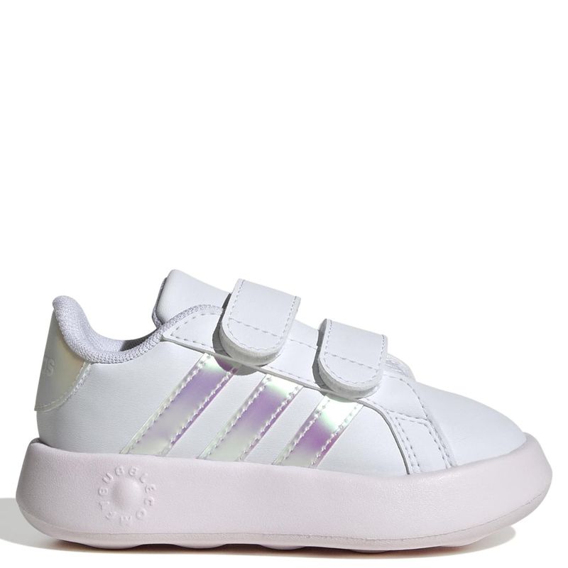 ADIDAS - Grand Court 2.0 Zapatilla Urbana Unisex Niño Blanco (22 a 27) Adidas