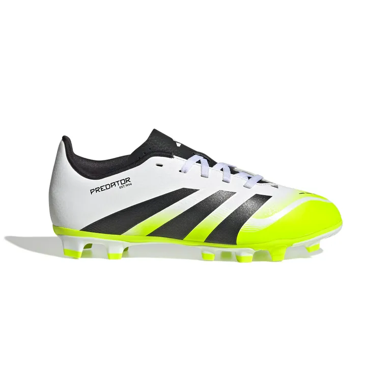 Predator Club Zapatos de Fútbol Unisex Blanco